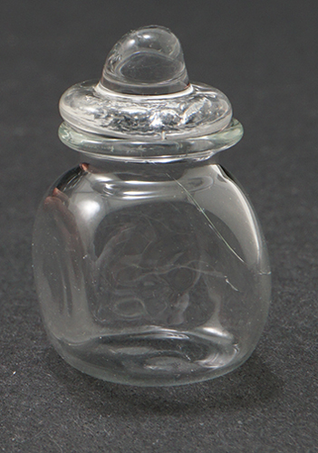 Glass Jar with Lid